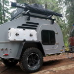 Rugged Offroad Teardrop Trailer