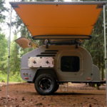 Rugged Offroad Teardrop Trailer