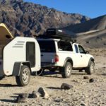 Rugged Offroad Teardrop Trailer