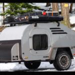 Rugged Offroad Teardrop Trailer