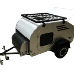 Rugged Offroad Teardrop Trailer