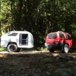 Rugged Offroad Teardrop Trailer