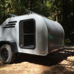 Rugged Offroad Teardrop Trailer