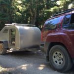 Rugged Offroad Teardrop Trailer