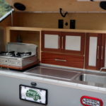 Rugged Offroad Teardrop Trailer Interior