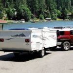 Super cool A-frame RV pops up from a little trailer package