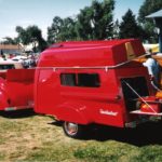 Vintage Trailer The Top is a Boat