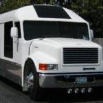 Schoolbus Converted Into Motorhome