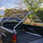 truck covers with just PVC pipe