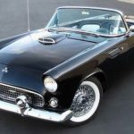 1955 Ford Thunderbird Convertible black