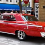 1962 Chevrolet Impala SS coupe - Roman Red