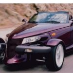 Fabulous retro nod to the hotrod--the Plymouth Prowler