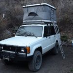 1991 Isuzu Trooper Overlanding Build