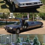 A Limo Made From Three Deloreans