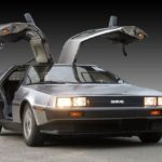 DeLorean DMC-12 where we're going we don't need roads