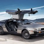 Stainless steel Delorian