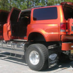 6-door Extreme Titan 4X4 Truck