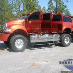 6-door Extreme Titan 4X4 Truck