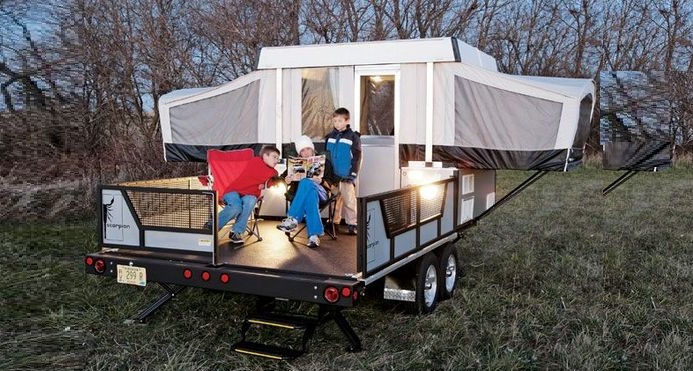 Diy Homemade Toy Hauler Make Your Own - Diy Tent Trailer Toy Hauler