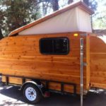 Self-made Wooden Camper