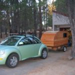 Self-made Wooden Camper