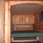 Self-made Wooden Camper