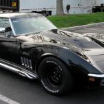 1969 Chevrolet Corvette Stingray front 3q