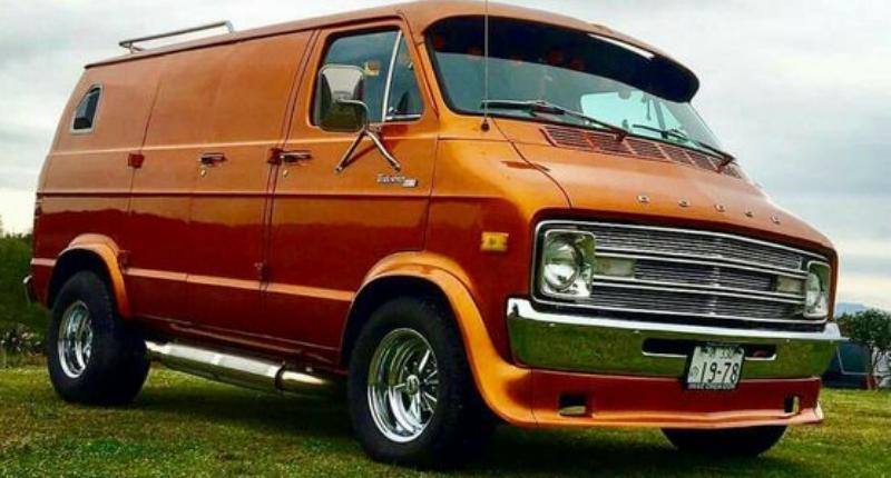 1978 Dodge Van