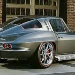 63 split window Corvette packing a LS3 and pushing 500hp