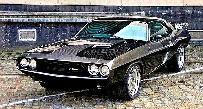 Dodge Challenger … Classic Muscle – Wheels List