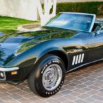 Fathom Green 1969 Chevrolet Corvette Stingray Convertible L89 427 Tri-power