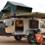 Moby1 XC Cross Country - All Terrain Teardrop Trailer