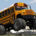 Monster Truck School Bus