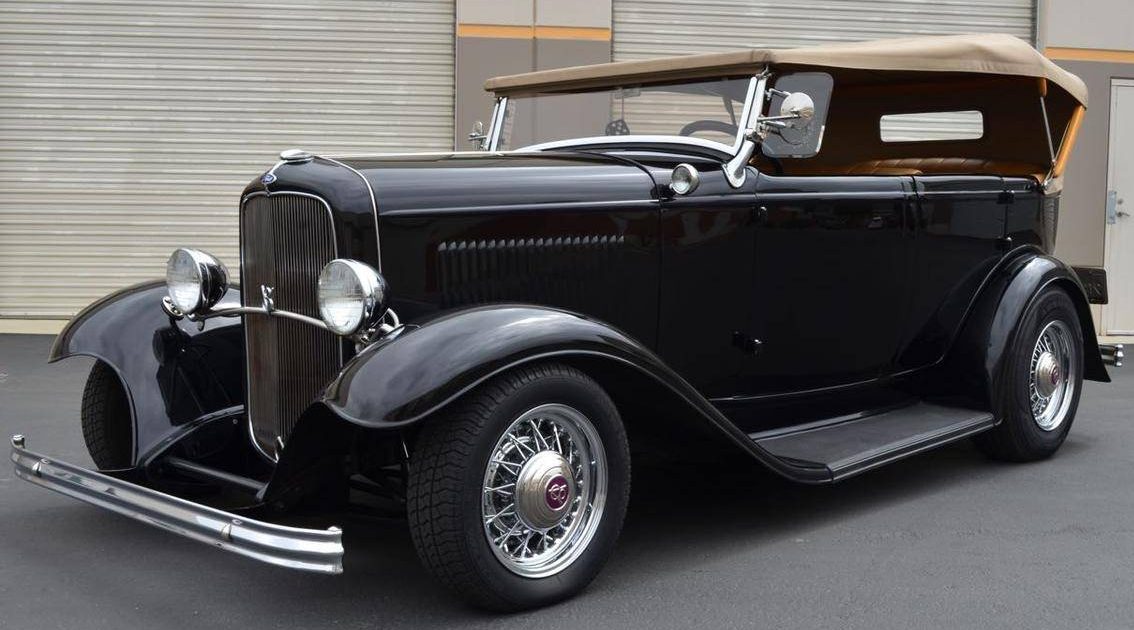 1932 Ford Phaeton