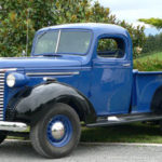 1939 Chevrolet Model XHJC