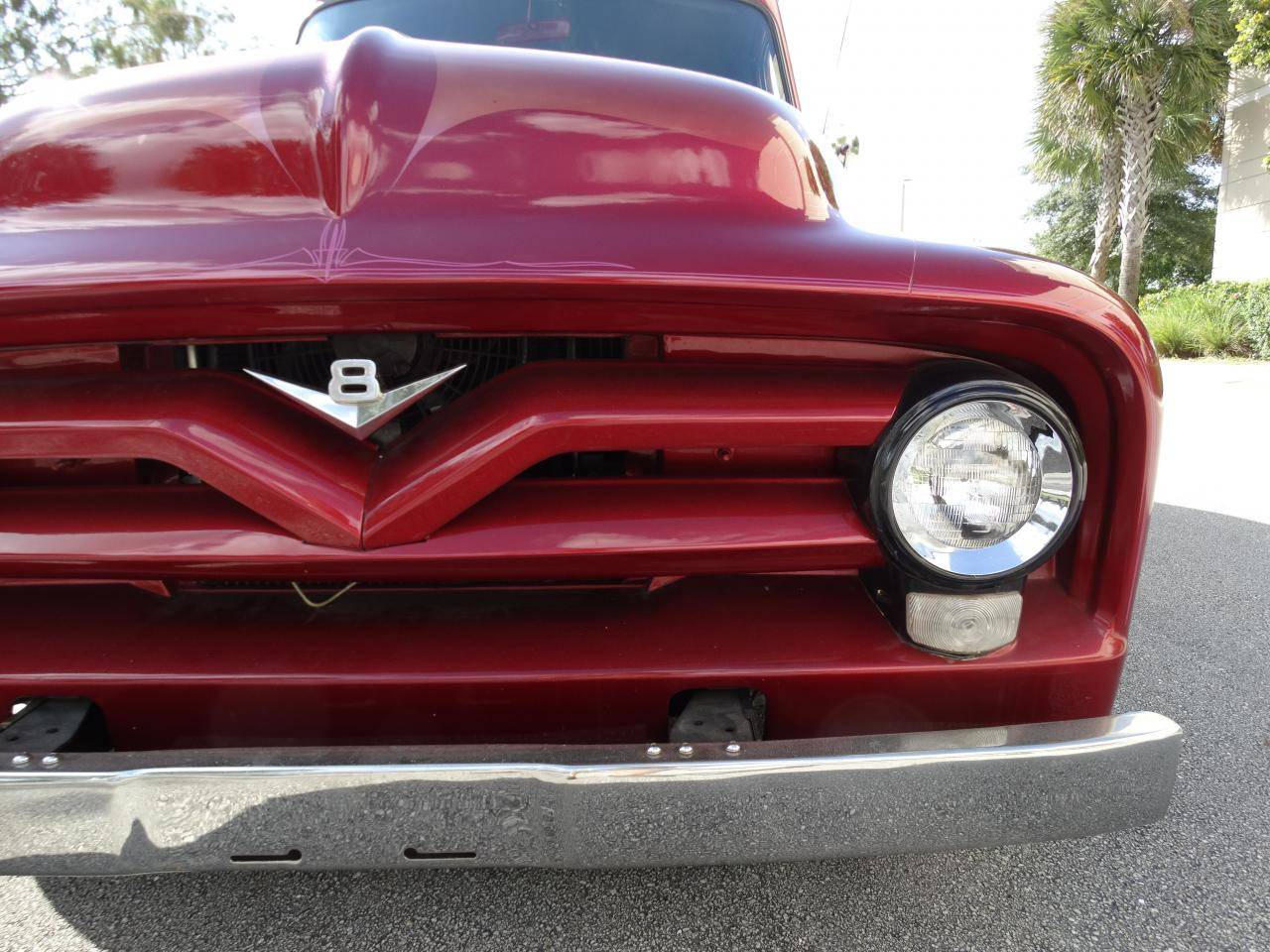 1955 Ford Panel Truck