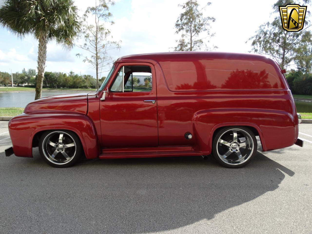 1955 Ford Panel Truck