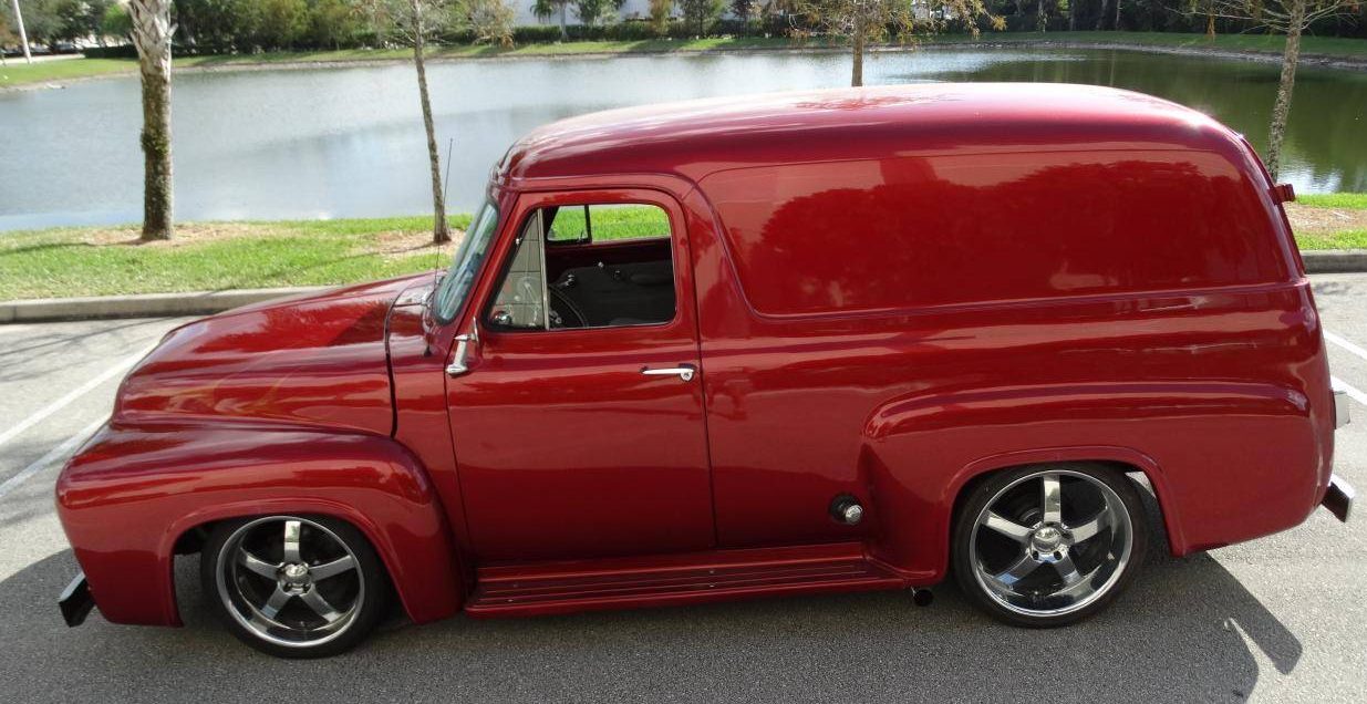 1955 Ford Panel Truck