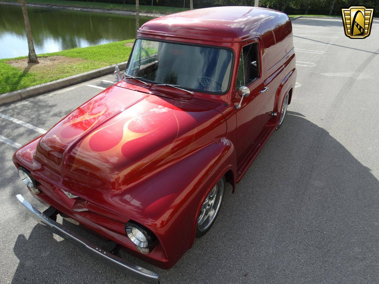 1955 Ford Panel Truck