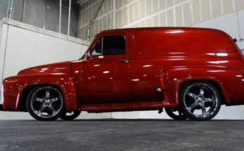 1955 Ford Panel Truck