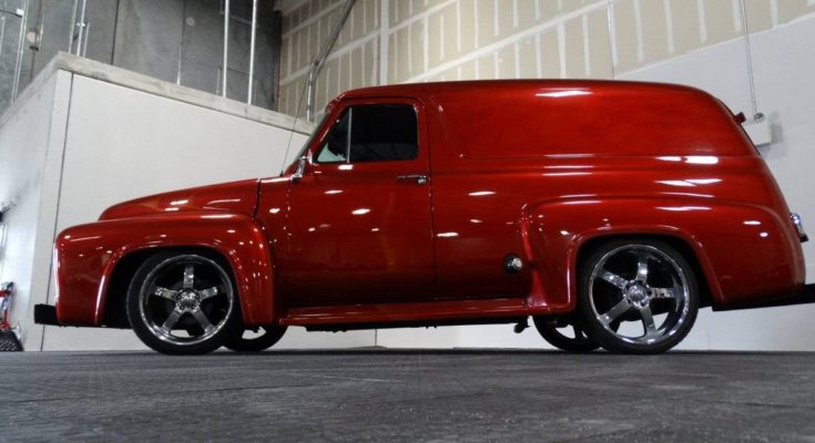 1955 Ford Panel Truck