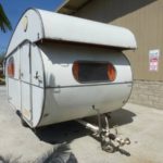 Rare Vintage Small Camper Trailer