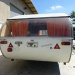 Rare Vintage Small Camper Trailer