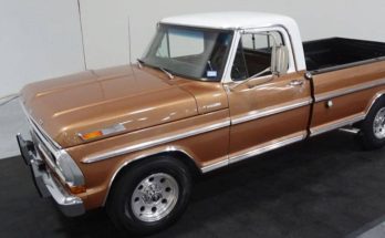 1972 Ford F250 Truck