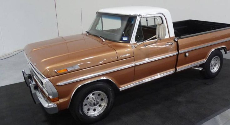 1972 Ford F250 Truck