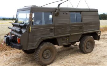 1973 Pinzgauer 710K 4x4