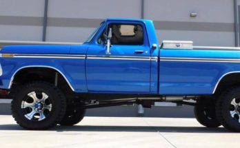 1974 Ford F250 Truck