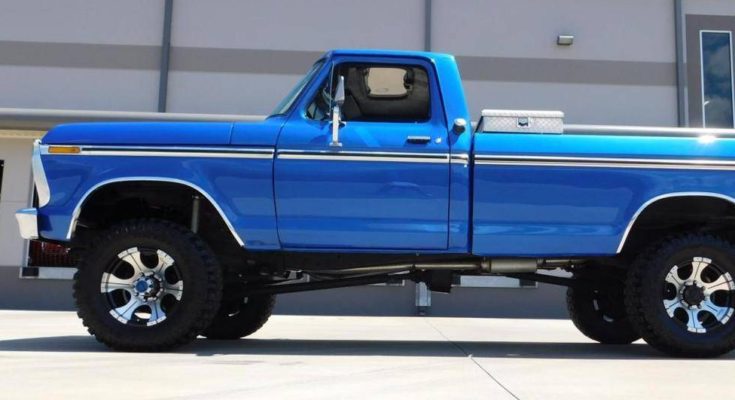 1974 Ford F250 Truck