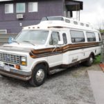 1989 Ford Travelcraft Camper