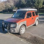 2005 Honda Element EX AWD With Camper